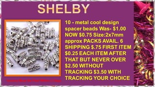 Hidden Treasures Bazaar 4/17/15 @ 8:00PM EST