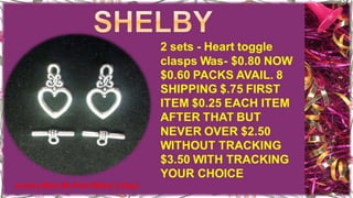 Hidden Treasures Bazaar 4/17/15 @ 8:00PM EST