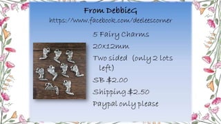 Hidden Treasures Bazaar 4/17/15 @ 8:00PM EST