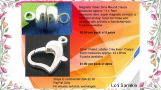 Hidden Treasures Bazaar 4/17/15 @ 8:00PM EST