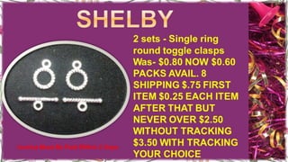 Hidden Treasures Bazaar 4/17/15 @ 8:00PM EST