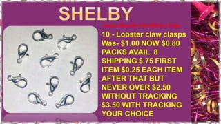 Hidden Treasures Bazaar 4/17/15 @ 8:00PM EST