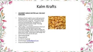 Hidden Treasures Bazaar 4/17/15 @ 8:00PM EST