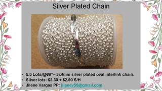 Hidden Treasures Bazaar 4/17/15 @ 8:00PM EST