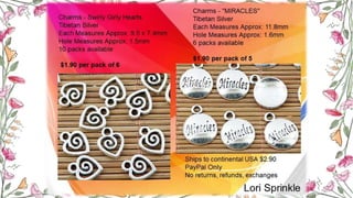 Hidden Treasures Bazaar 4/17/15 @ 8:00PM EST