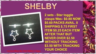 Hidden Treasures Bazaar 4/17/15 @ 8:00PM EST