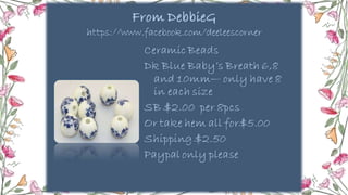 Hidden Treasures Bazaar 4/17/15 @ 8:00PM EST