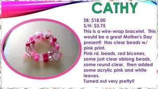 Hidden Treasures Bazaar 4/17/15 @ 8:00PM EST