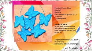 Hidden Treasures Bazaar 4/17/15 @ 8:00PM EST