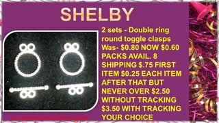 Hidden Treasures Bazaar 4/17/15 @ 8:00PM EST