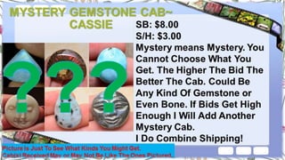 Hidden Treasures Bazaar 4/17/15 @ 8:00PM EST