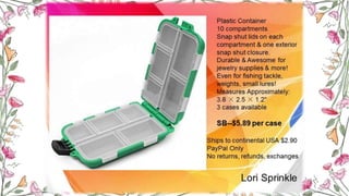 Hidden Treasures Bazaar 4/17/15 @ 8:00PM EST