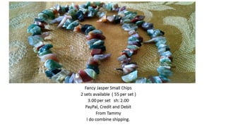 Hidden Treasures Bazaar 5/5/15 8:00PM EST