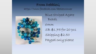 Hidden Treasures Bazaar 5/5/15 8:00PM EST