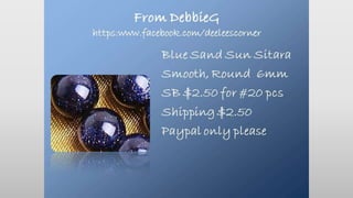 Hidden Treasures Bazaar 5/5/15 8:00PM EST