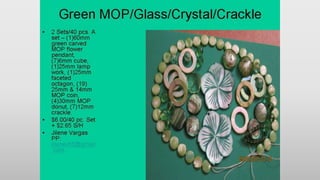 Hidden Treasures Bazaar 5/5/15 8:00PM EST