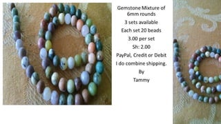 Hidden Treasures Bazaar 5/5/15 8:00PM EST