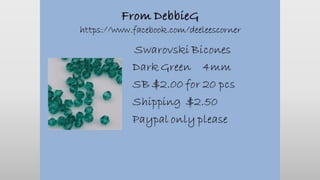 Hidden Treasures Bazaar 5/5/15 8:00PM EST