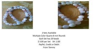 Hidden Treasures Bazaar 5/5/15 8:00PM EST