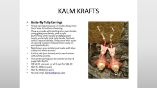 Hidden Treasures Bazaar 5/5/15 8:00PM EST