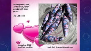 Hidden treasures bazaar presentation 2.13