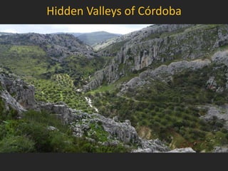 Hidden Valleys of Córdoba

 
