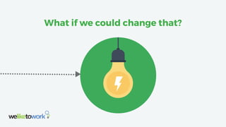 What if we could change that?
 