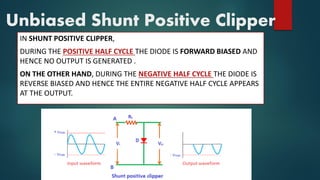 Clipper & Clamper notes by mha physics | PDF