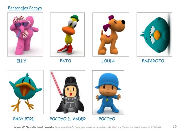 Como Se Llama El Elefante De Pocoyo
