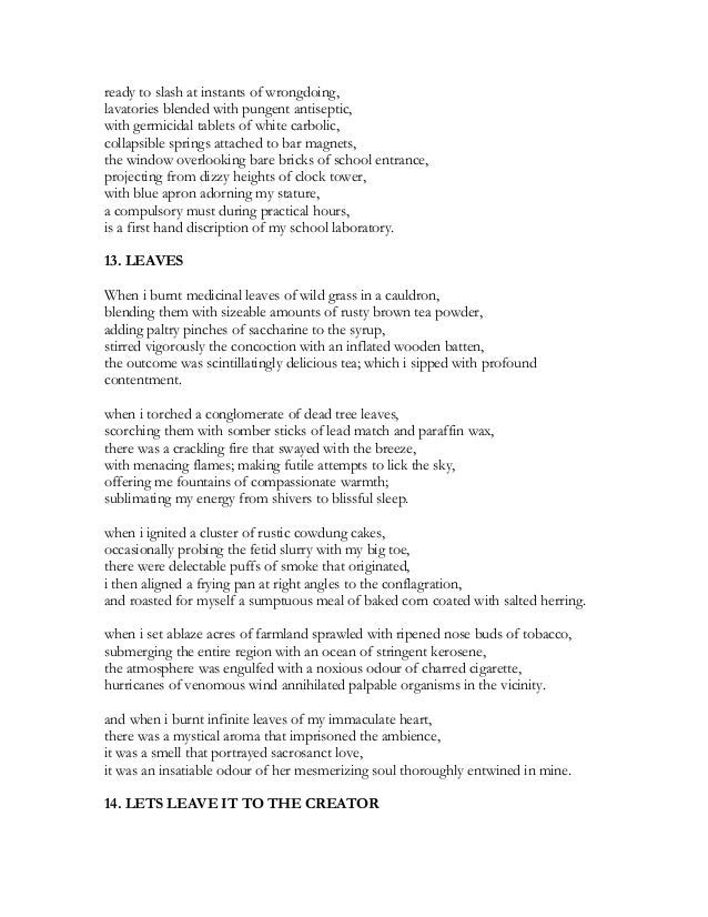 Hide And Seek Part 3 Rhyming Non Rhyming Poems