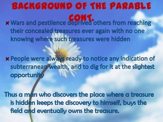 Hiden treasure parable | PPTX