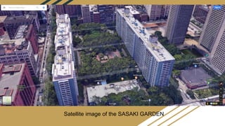 Satellite image of the SASAKI GARDEN
 