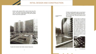 INTIAL DESIGN AND CONSTRUCTION
 