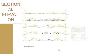 SECTION
AL
ELEVATI
ON
 