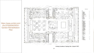 https://www.scribd.com/
doc/37000040/WSV-
Garden-Rehabilitation-
Plan
 