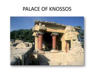 PALACE OF KNOSSOS
 