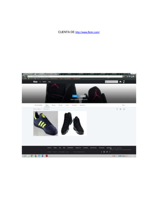 CUENTA DE http://www.flickr.com/
 