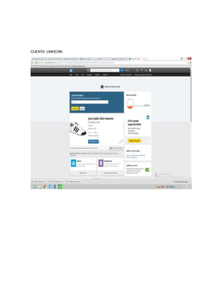 CUENTA LINKEDIN
 