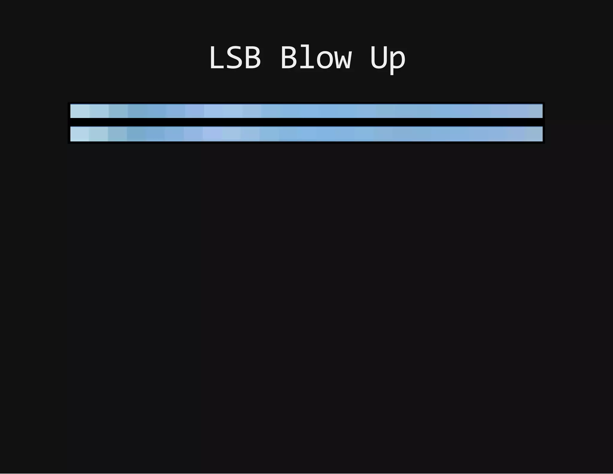 LSBBlowUp
 