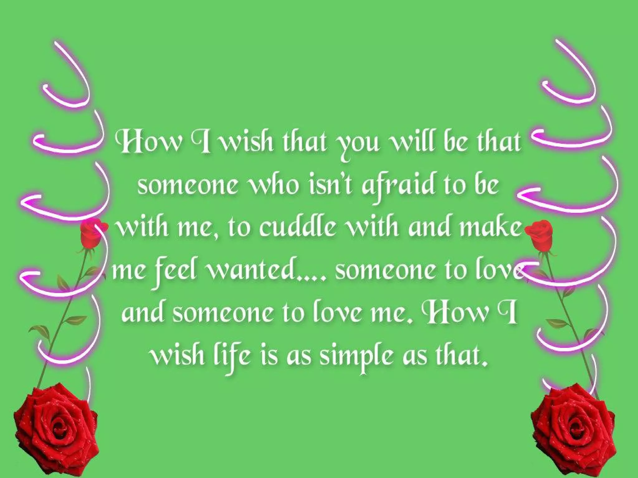 Hiding sadness behind a smile