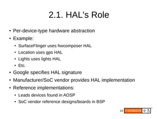 Android's HIDL: Treble in the HAL | PDF