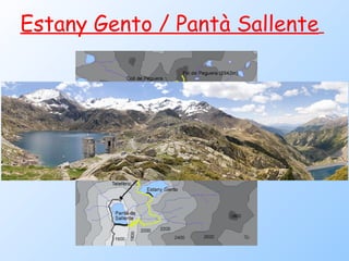 Estany Gento / Pantà Sallente   