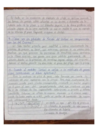 Cuestionario de Hidraulica