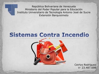 República Bolivariana de Venezuela
Ministerio del Poder Popular para la Educación
Instituto Universitario de Tecnología Antonio José de Sucre
Extensión Barquisimeto
Ceirlys Rodríguez
V- 23.487.698
 