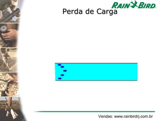 Perda de Carga




         Vendas: www.rainbirdrj.com.br
 