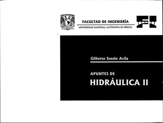 Hidraulica ii
