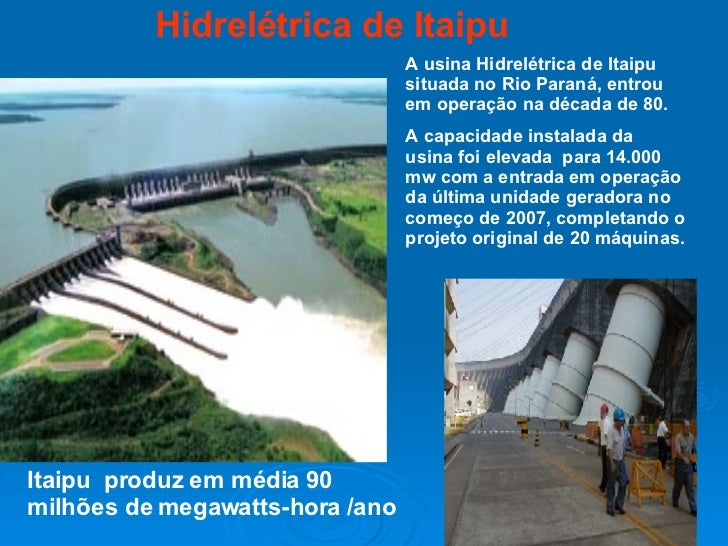 Hidreletricas Brasil 3006