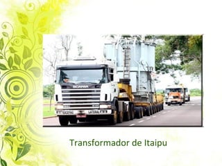 Transformador de Itaipu 