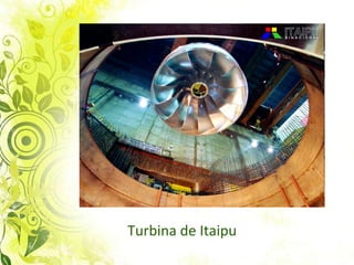 Turbina de Itaipu 
