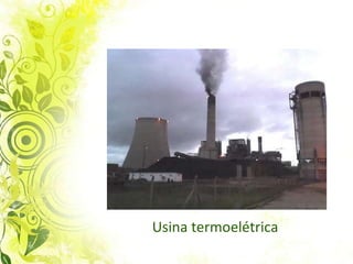 Usina termoelétrica 